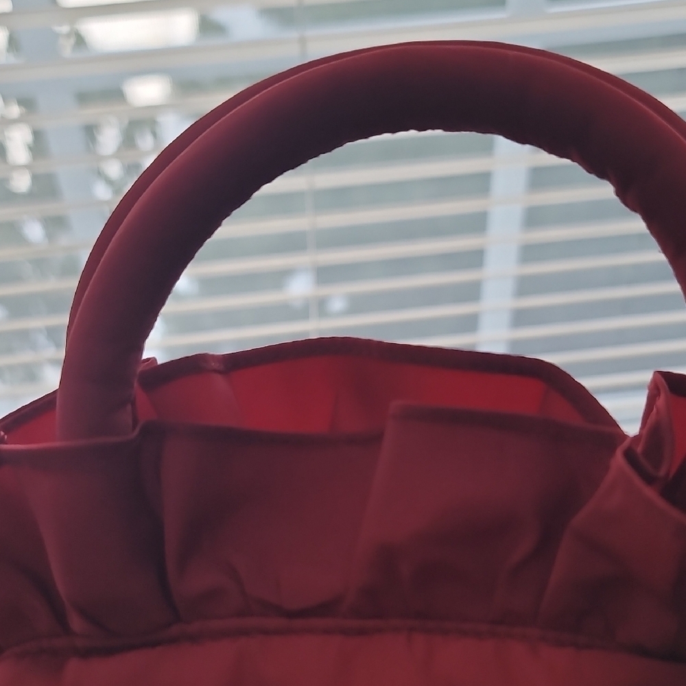Red Burgundy Women's Handbag - Picture 4 of 13